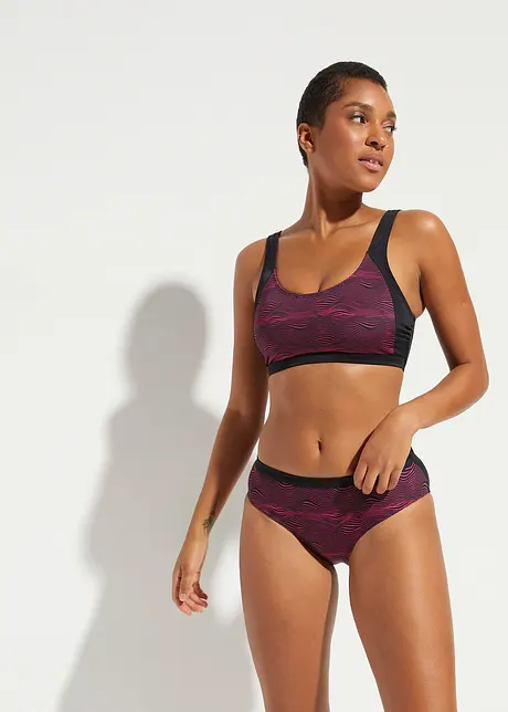 Snabbtorkande BH-bikinitopp (2 delar), bpc bonprix collection