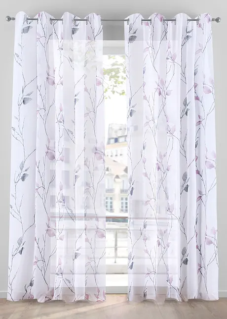 Gardin med återvunnen polyester (1-pack), bonprix