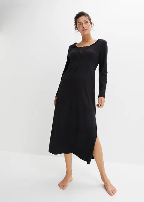 Nattlinne med spetsurringning, bpc bonprix collection