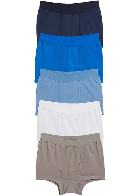 Boxershorts för barn (5-pack), bpc bonprix collection