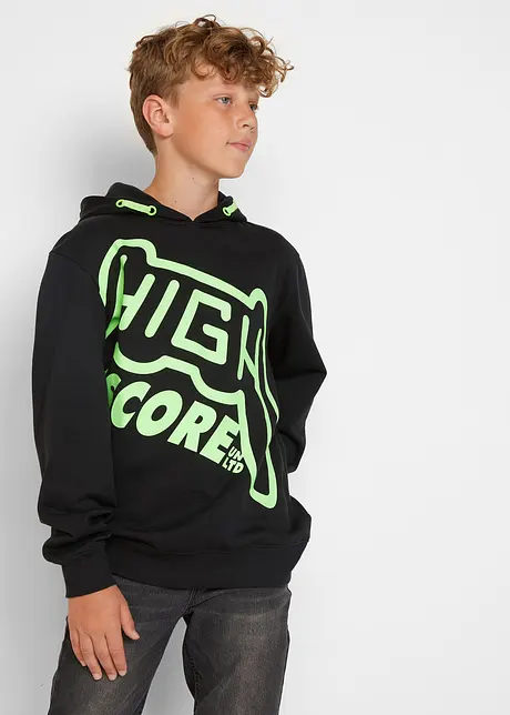 Luvtröja av ekologisk bomull, bonprix