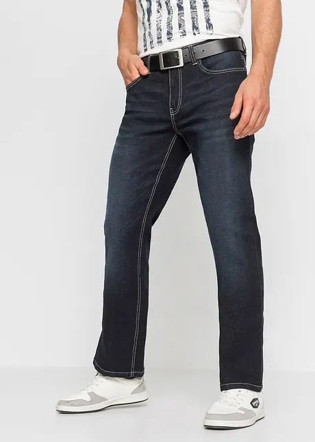 Regular Fit Stretch Jeans, Bootcut, bonprix