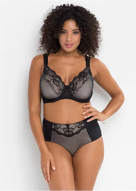 Minimizer-BH med vadderade axelband, bonprix
