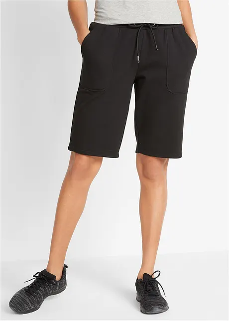 Sweatshorts av ren bomull, bonprix