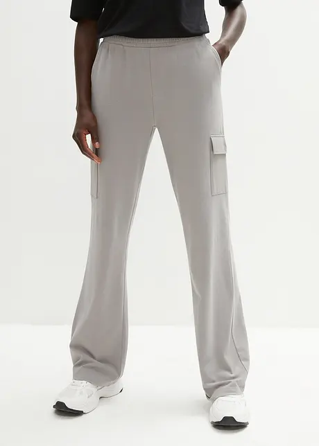 Joggingbyxa i elastisk bomullsmix, bonprix