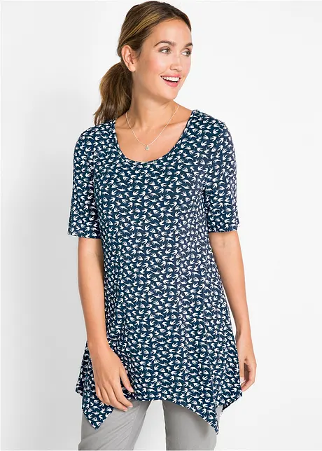 Topp av mjuk viskosmix, bonprix