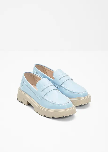 Kraftiga loafers, bonprix