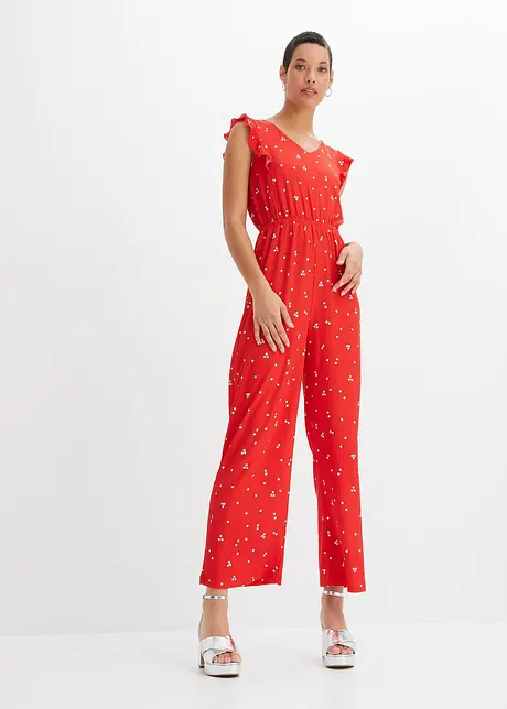 Mönstrad jumpsuit, BODYFLIRT