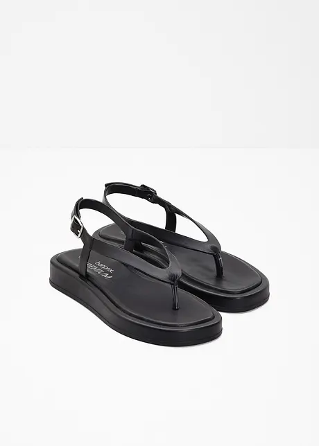 Flip flop-skinnsandal, bonprix PREMIUM