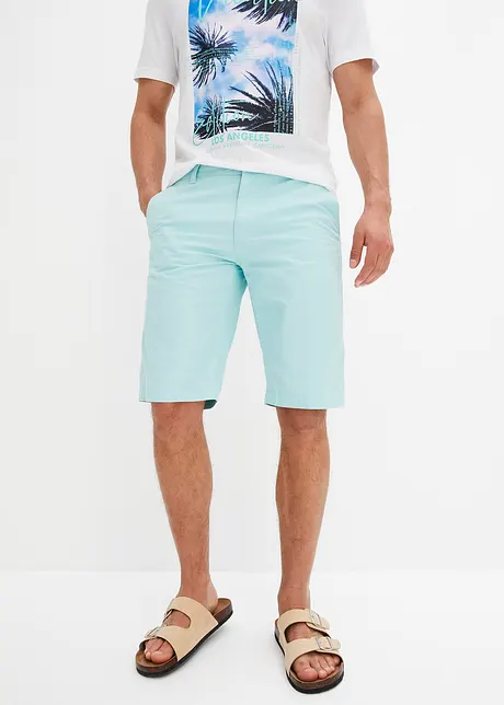 Bermudas med delvis resår i midjan, Regular Fit, bpc bonprix collection