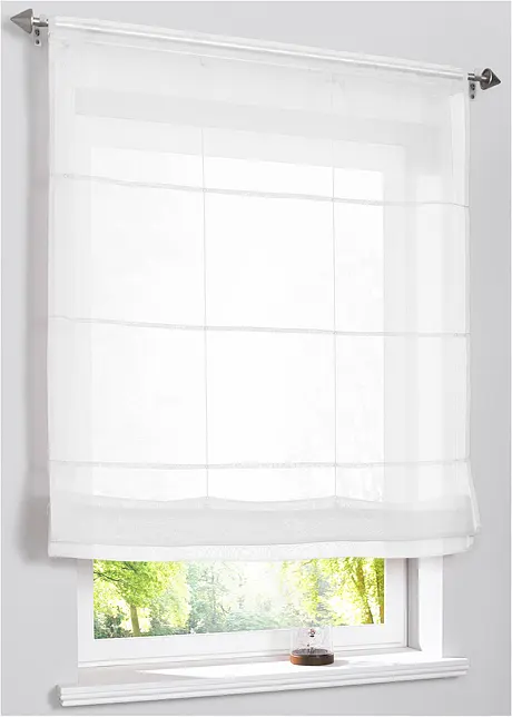Hissgardin i tunn voile, bonprix