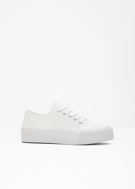 Sneakers med platåsula, bonprix