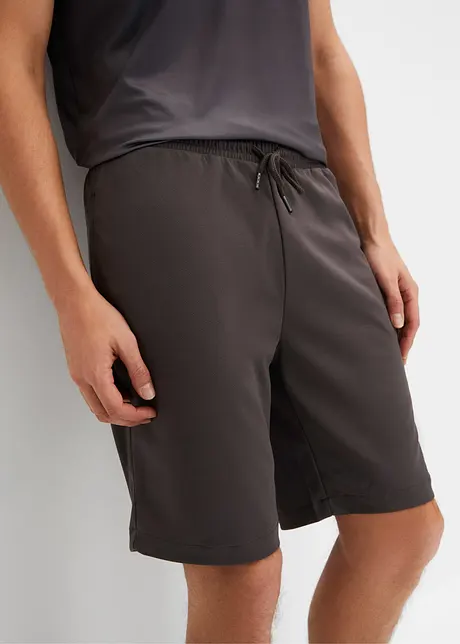 Tunna sportshorts i funktionsmaterial, bonprix