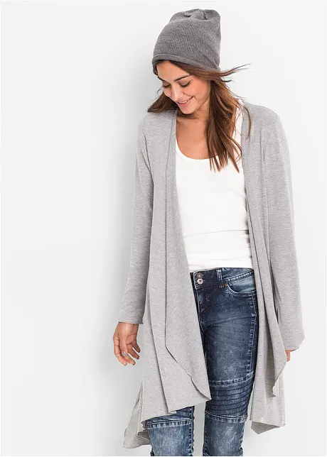 Cardigan i viskosmix, bonprix