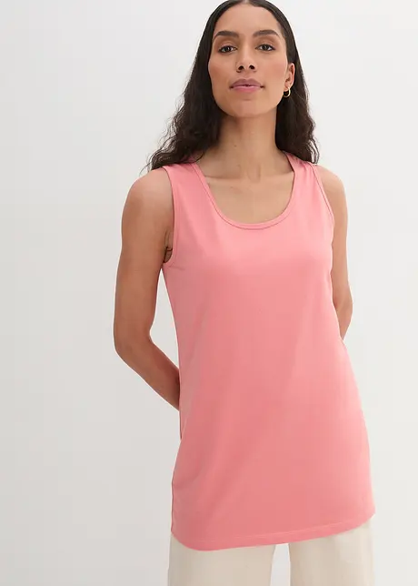 Långt linne (2-pack), bonprix