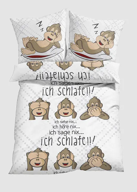 Påslakanset med apor, bonprix