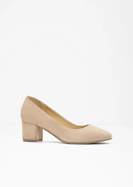 Pumps i skinn, bonprix PREMIUM