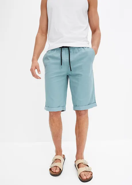 Dra på-bermudas, Regular Fit, bonprix