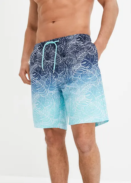 Badshorts för honom i återvunnen polyester, bpc bonprix collection