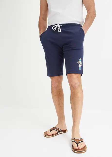 Jerseyshorts i ekologisk bomull, Regular Fit, bpc bonprix collection