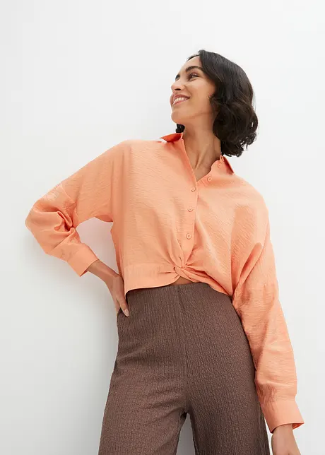 Blus i viskosmix, bonprix