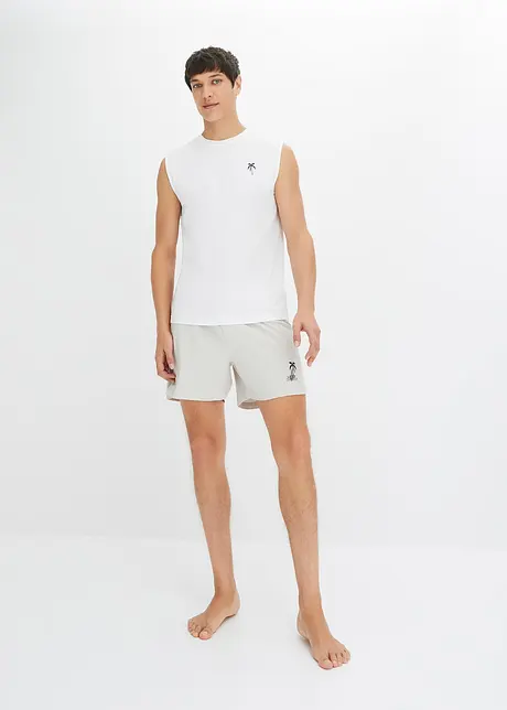 Pyjamas med shorts, bpc bonprix collection