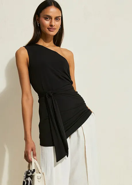 One-shoulder-topp, BODYFLIRT