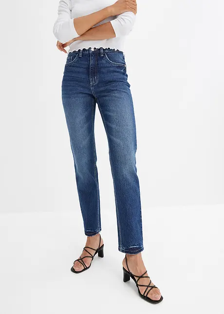 Straight Jeans High Waist, bonprix