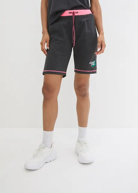 Trikåshorts i bomullsmix, bonprix