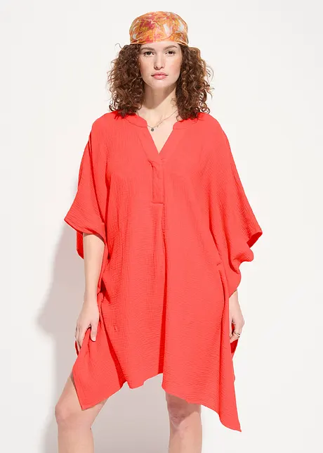 Strandtunika i muslin, bonprix
