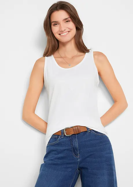 Långt bomullslinne (5-pack), bonprix