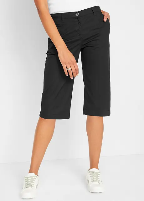 Långa shorts med resårmidja, bonprix