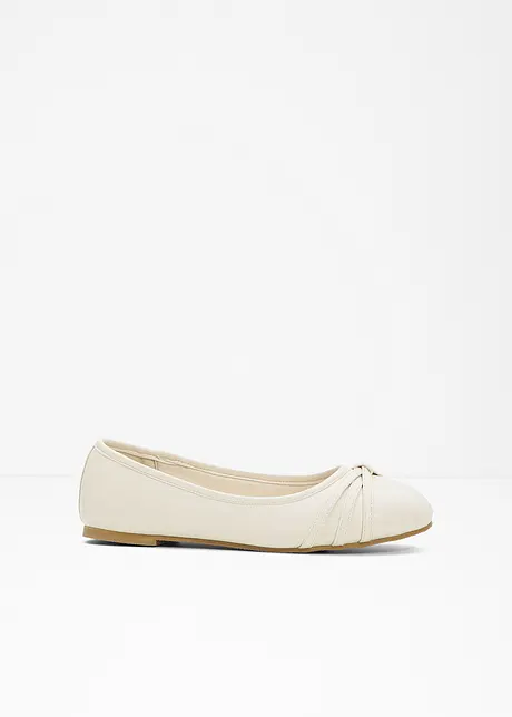 Sköna ballerinaskor med bekväm vidd, bonprix