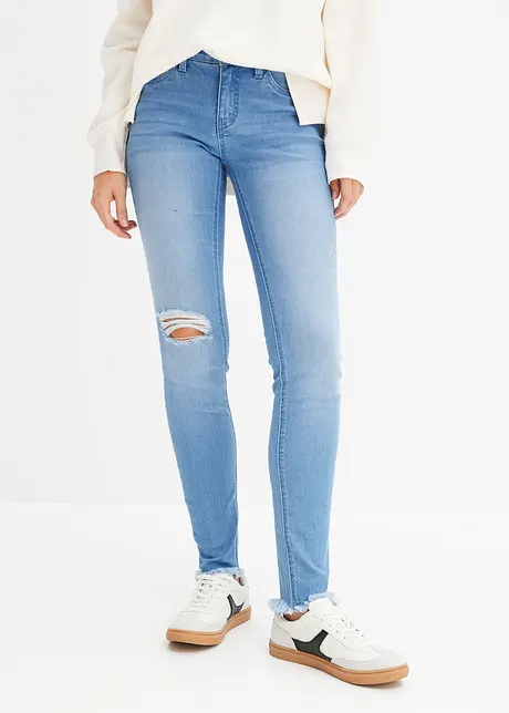 Super Skinny Jeans Low Waist, bonprix