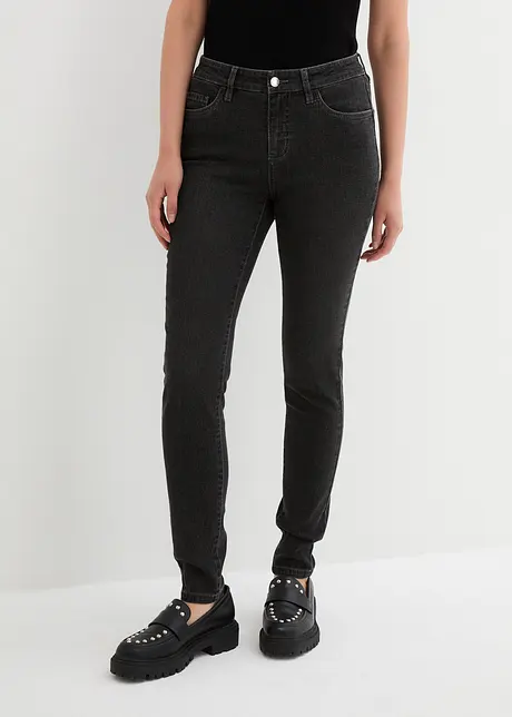 Skinny Shaping Jeans Mid Waist, bonprix