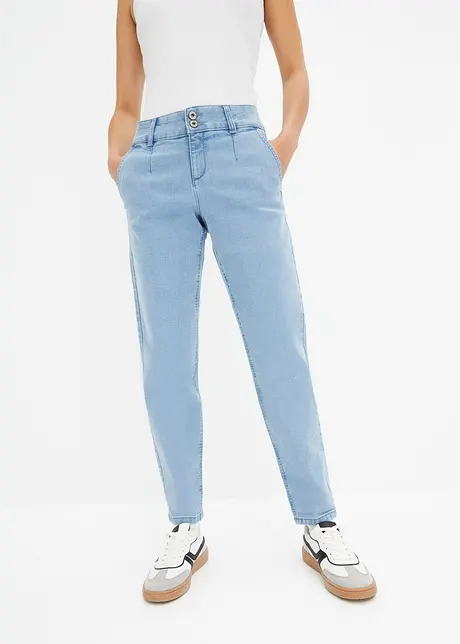 Barrel Jeans Mid Waist, bonprix