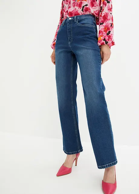 Wide Leg Jeans High Waist, bonprix