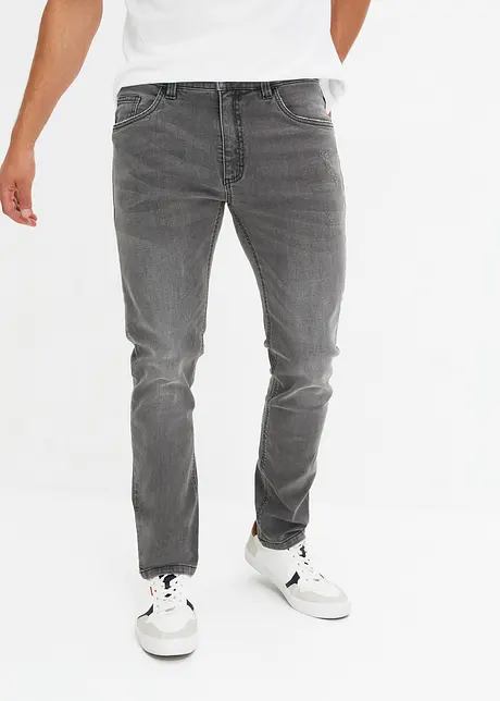 Slim Fit Stretch Jeans Straight, bonprix