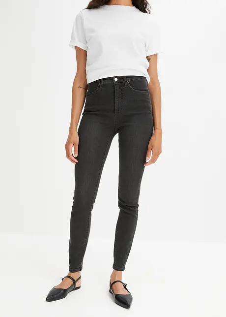 Skinny Jeans High Waist, Stretch, bonprix