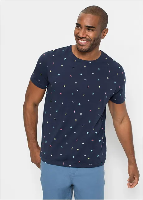 T-shirt i ren ekologisk bomull, bonprix