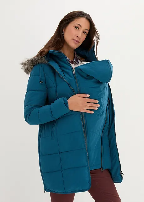 Mammatäckjacka med babyficka, bonprix