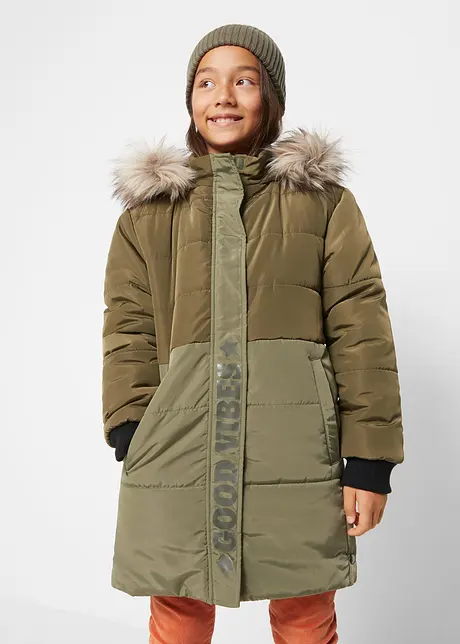 Tvåfärgad barnparkas, bpc bonprix collection
