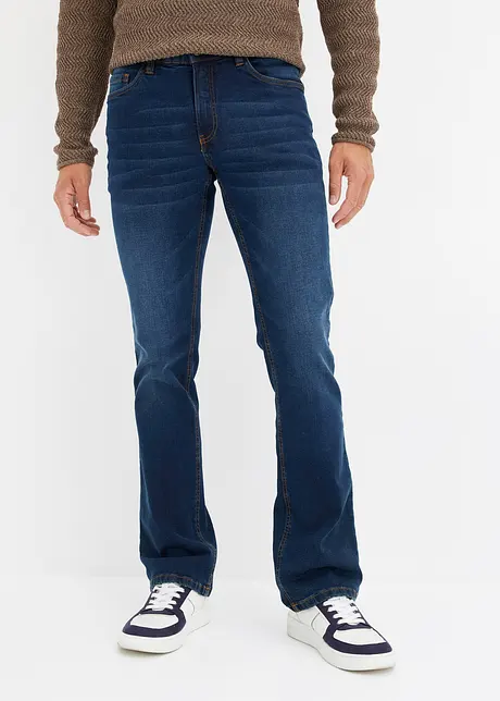 Slim Fit Stretch Jeans Bootcut, bonprix