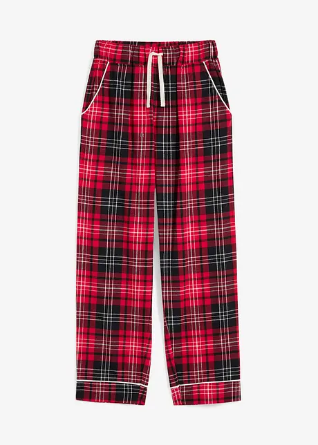 Pyjamasbyxa i flanell för barn, bonprix