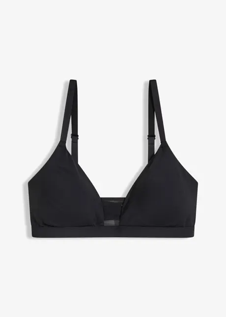 Vadderad bralette utan bygel, bonprix