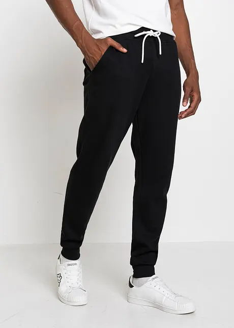 Joggingbyxa med återvunnen polyester, bonprix