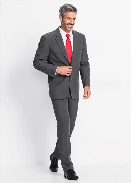 Kostym (2 delar): kavaj och byxa i Regular Fit, bonprix