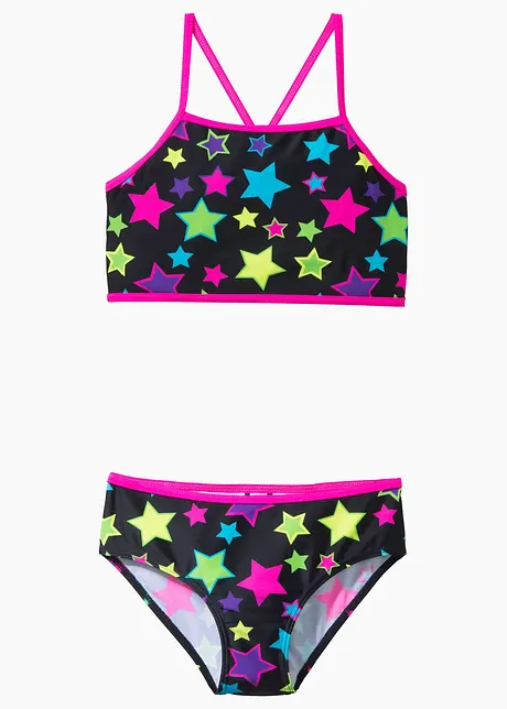 Bikini i återvunnen polyamid (2 delar), bonprix