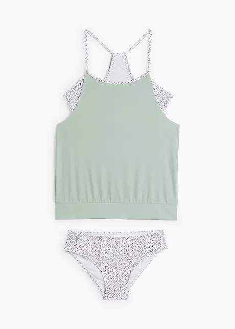 Tankini för barn (2 delar), bonprix