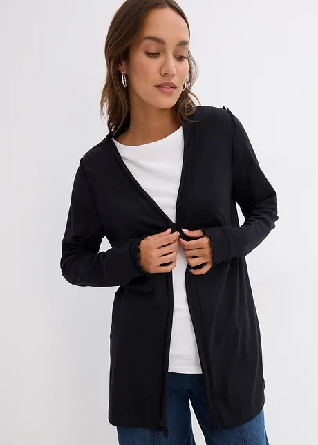 Långärmad cardigan, bonprix